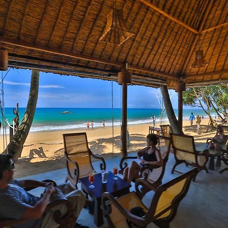 Thejan Beach Cabanas Bentota Zewnętrze zdjęcie