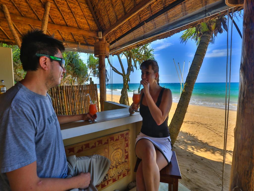 Thejan Beach Cabanas Bentota Zewnętrze zdjęcie