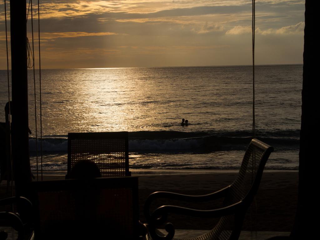Thejan Beach Cabanas Bentota Zewnętrze zdjęcie
