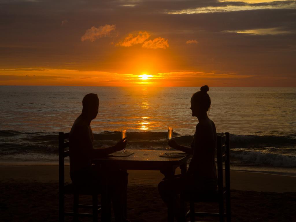 Thejan Beach Cabanas Bentota Zewnętrze zdjęcie