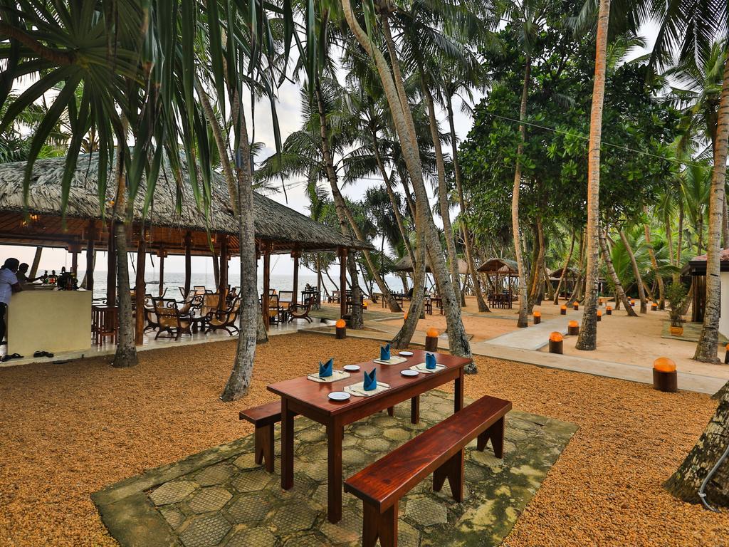 Thejan Beach Cabanas Bentota Zewnętrze zdjęcie