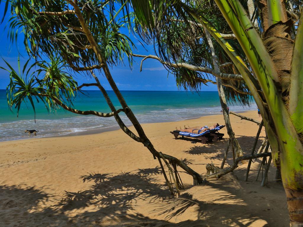 Thejan Beach Cabanas Bentota Zewnętrze zdjęcie