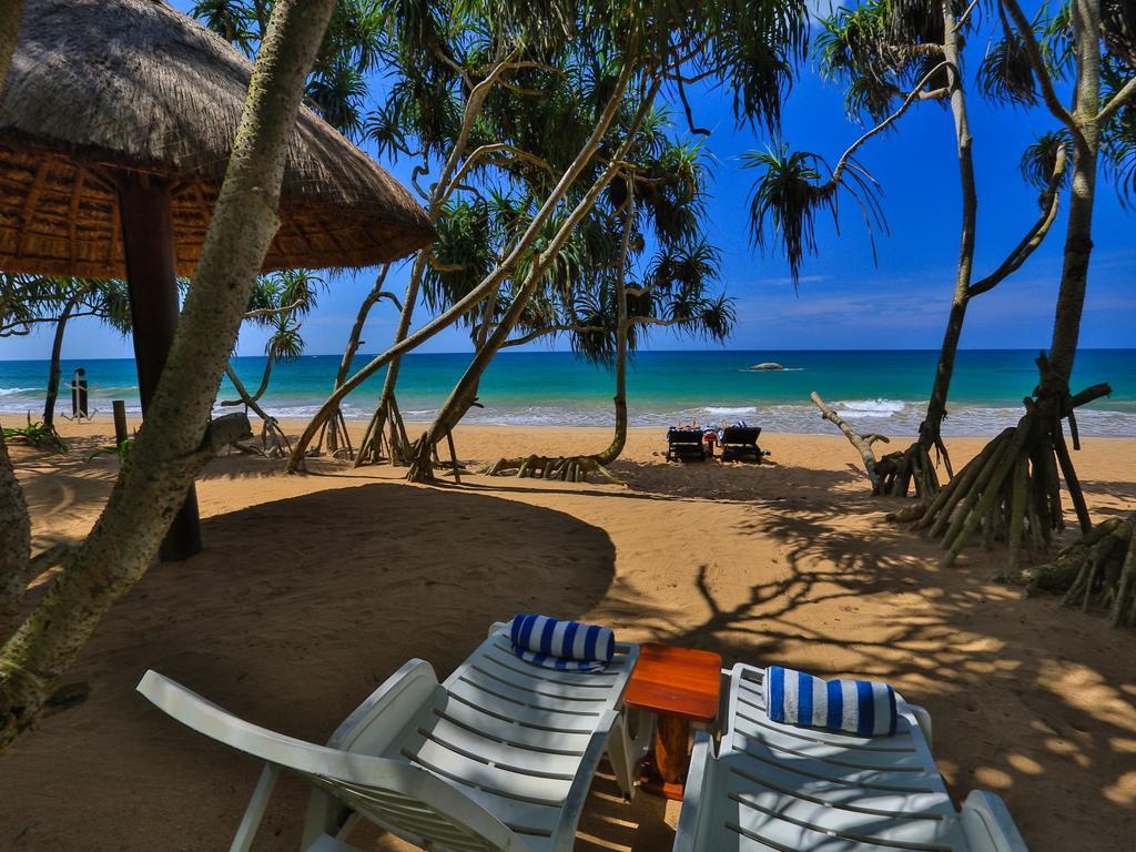 Thejan Beach Cabanas Bentota Zewnętrze zdjęcie