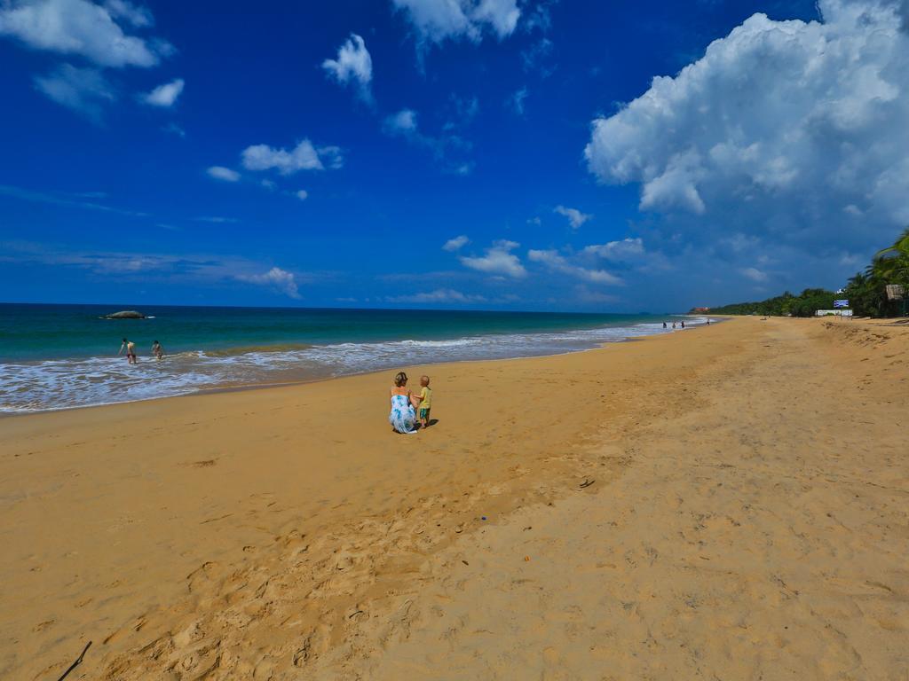 Thejan Beach Cabanas Bentota Zewnętrze zdjęcie