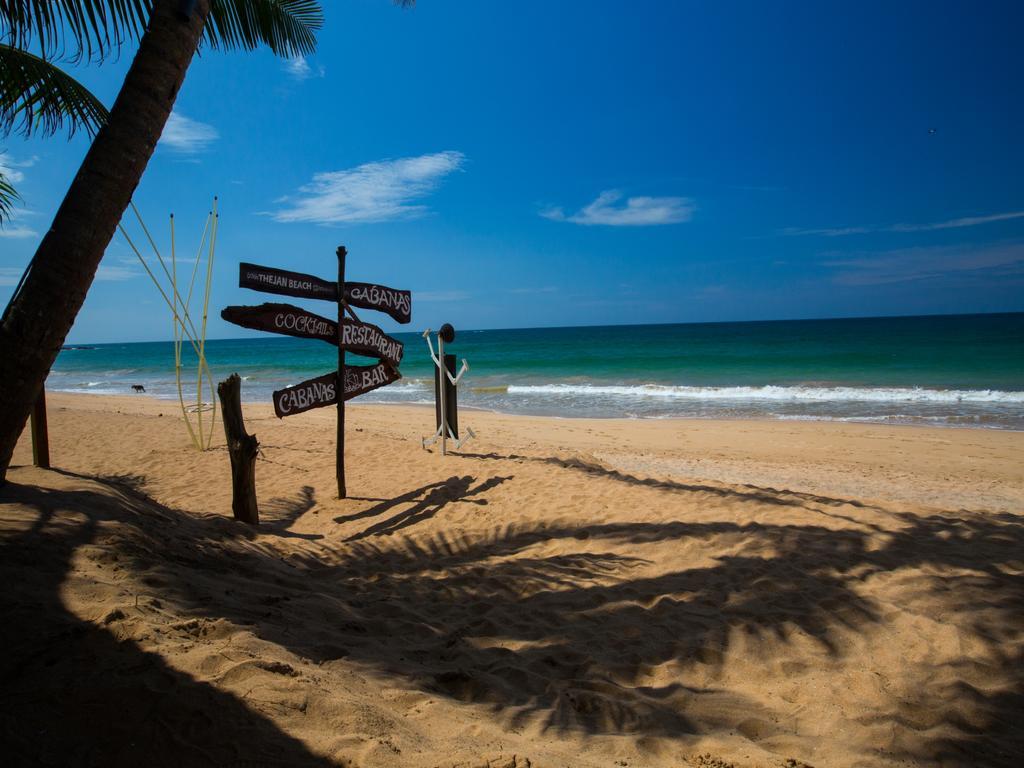 Thejan Beach Cabanas Bentota Zewnętrze zdjęcie