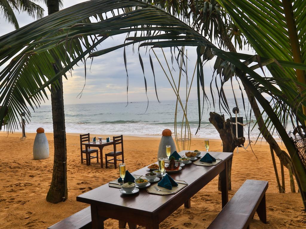 Thejan Beach Cabanas Bentota Zewnętrze zdjęcie