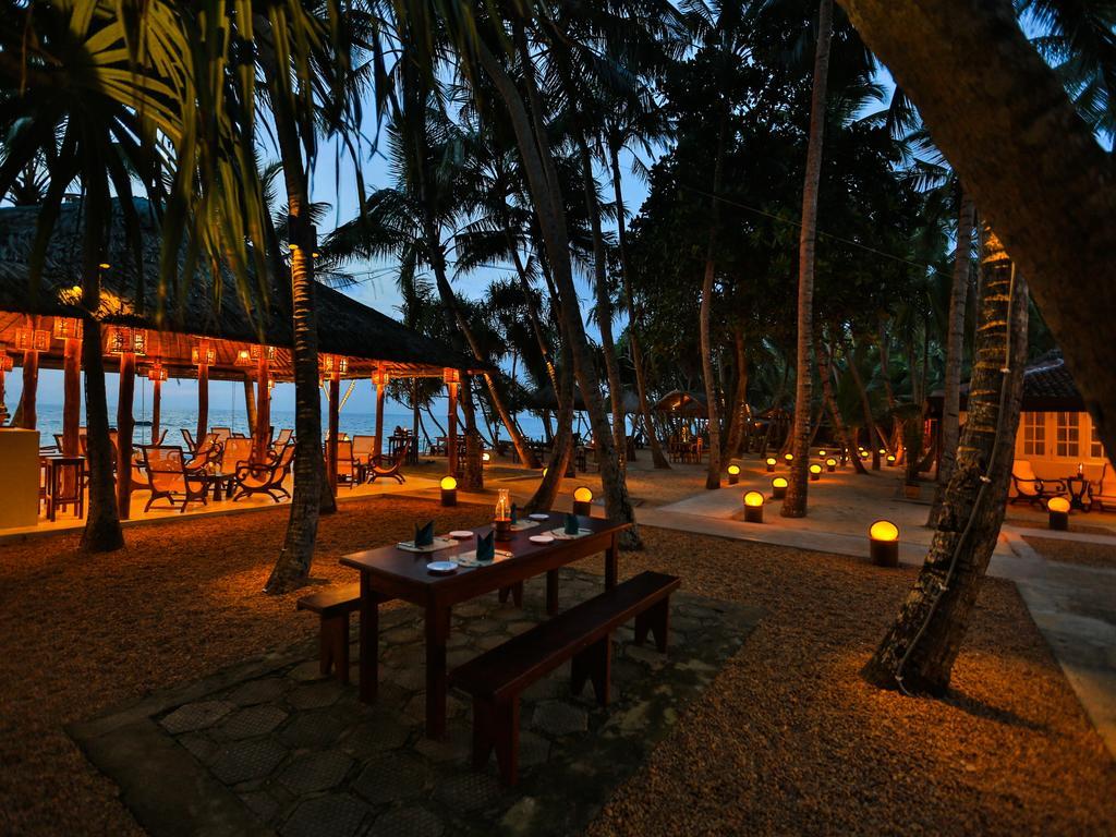 Thejan Beach Cabanas Bentota Zewnętrze zdjęcie