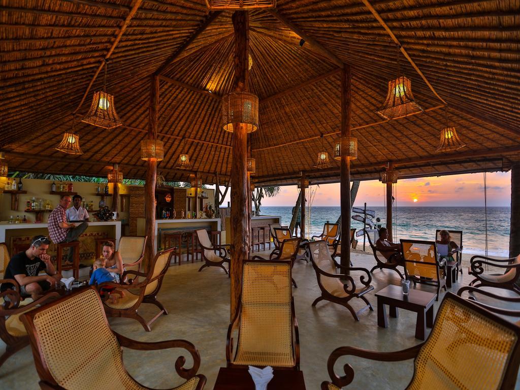 Thejan Beach Cabanas Bentota Zewnętrze zdjęcie
