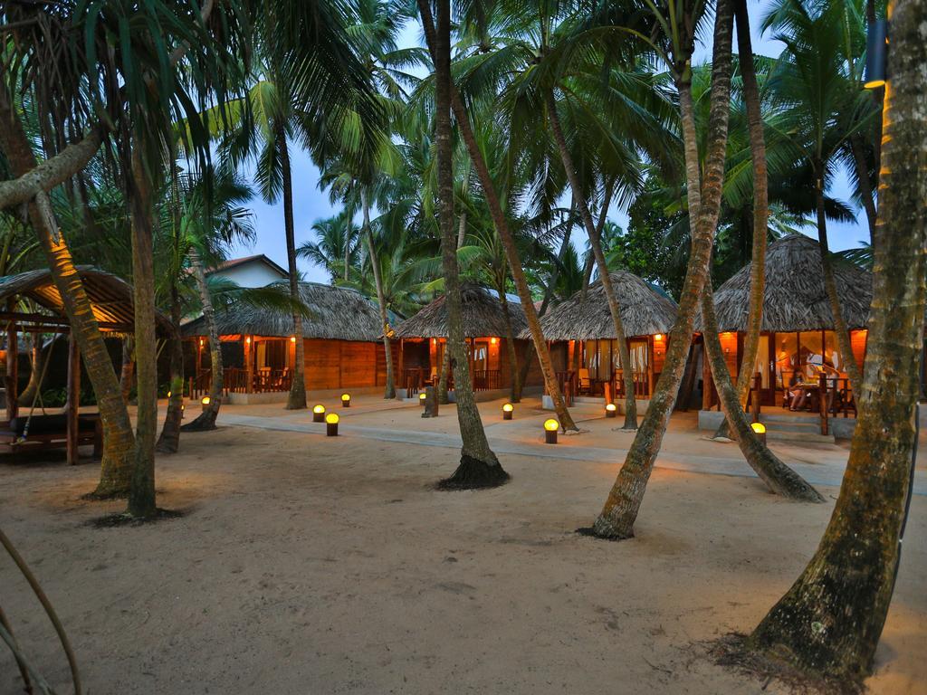 Thejan Beach Cabanas Bentota Zewnętrze zdjęcie