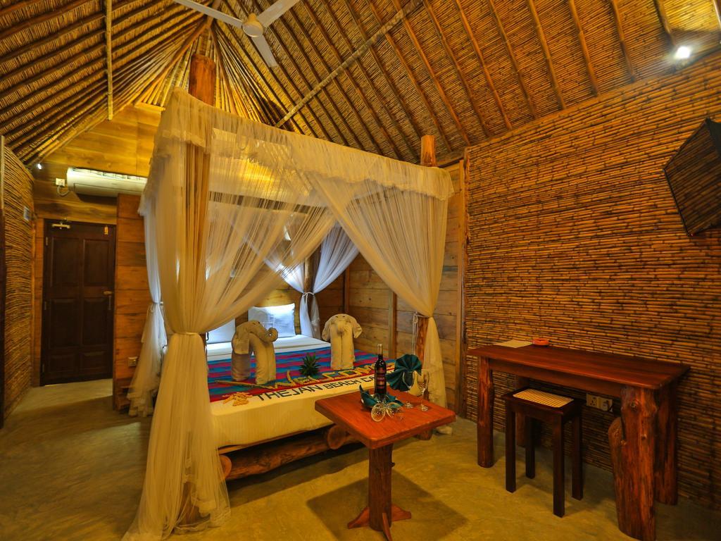 Thejan Beach Cabanas Bentota Pokój zdjęcie