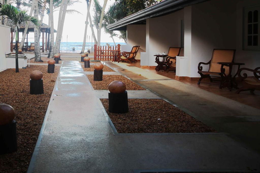 Thejan Beach Cabanas Bentota Zewnętrze zdjęcie