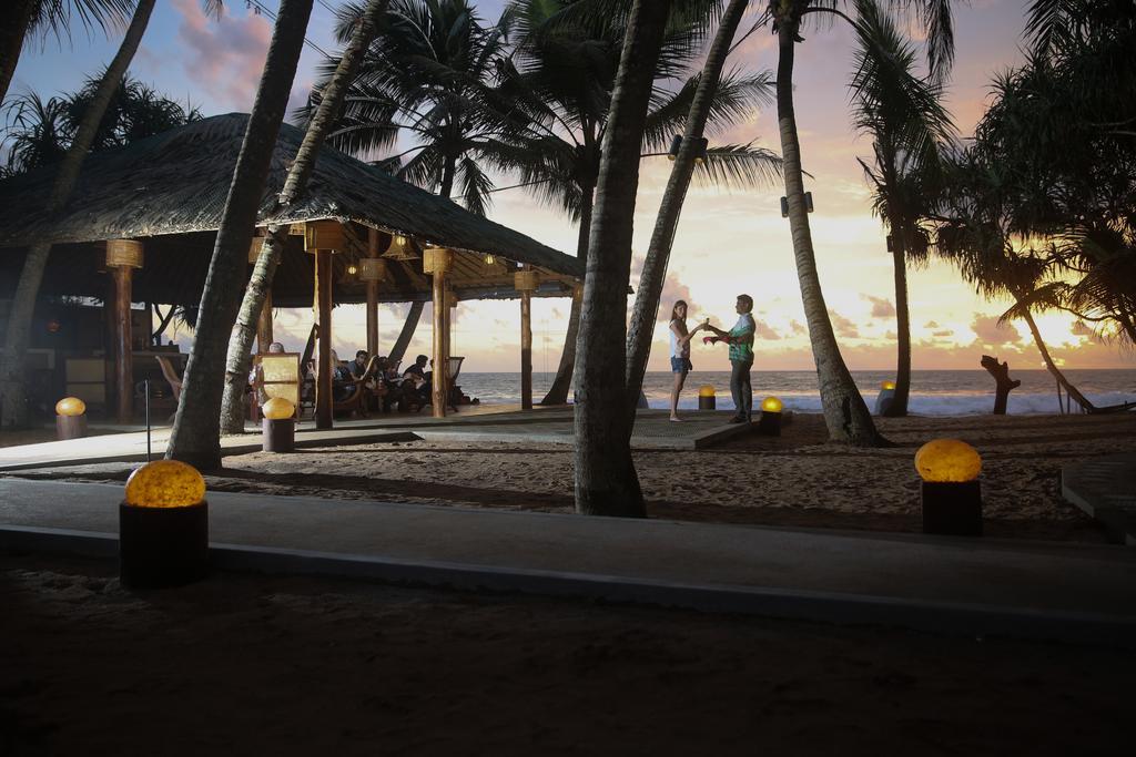 Thejan Beach Cabanas Bentota Zewnętrze zdjęcie