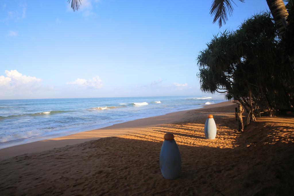 Thejan Beach Cabanas Bentota Zewnętrze zdjęcie