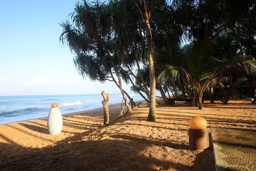Thejan Beach Cabanas Bentota Zewnętrze zdjęcie