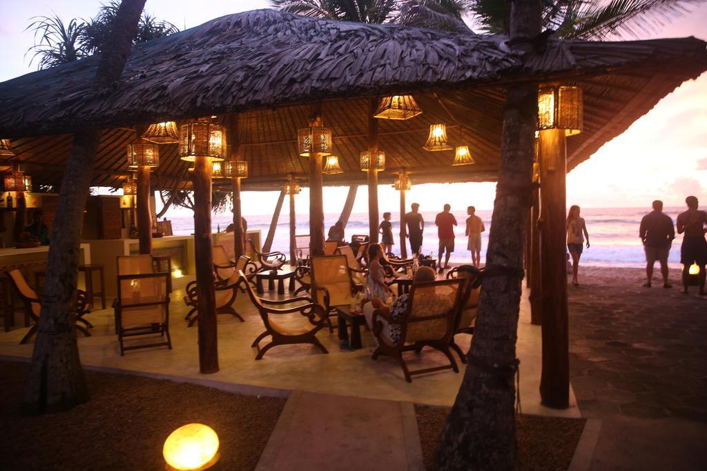 Thejan Beach Cabanas Bentota Zewnętrze zdjęcie