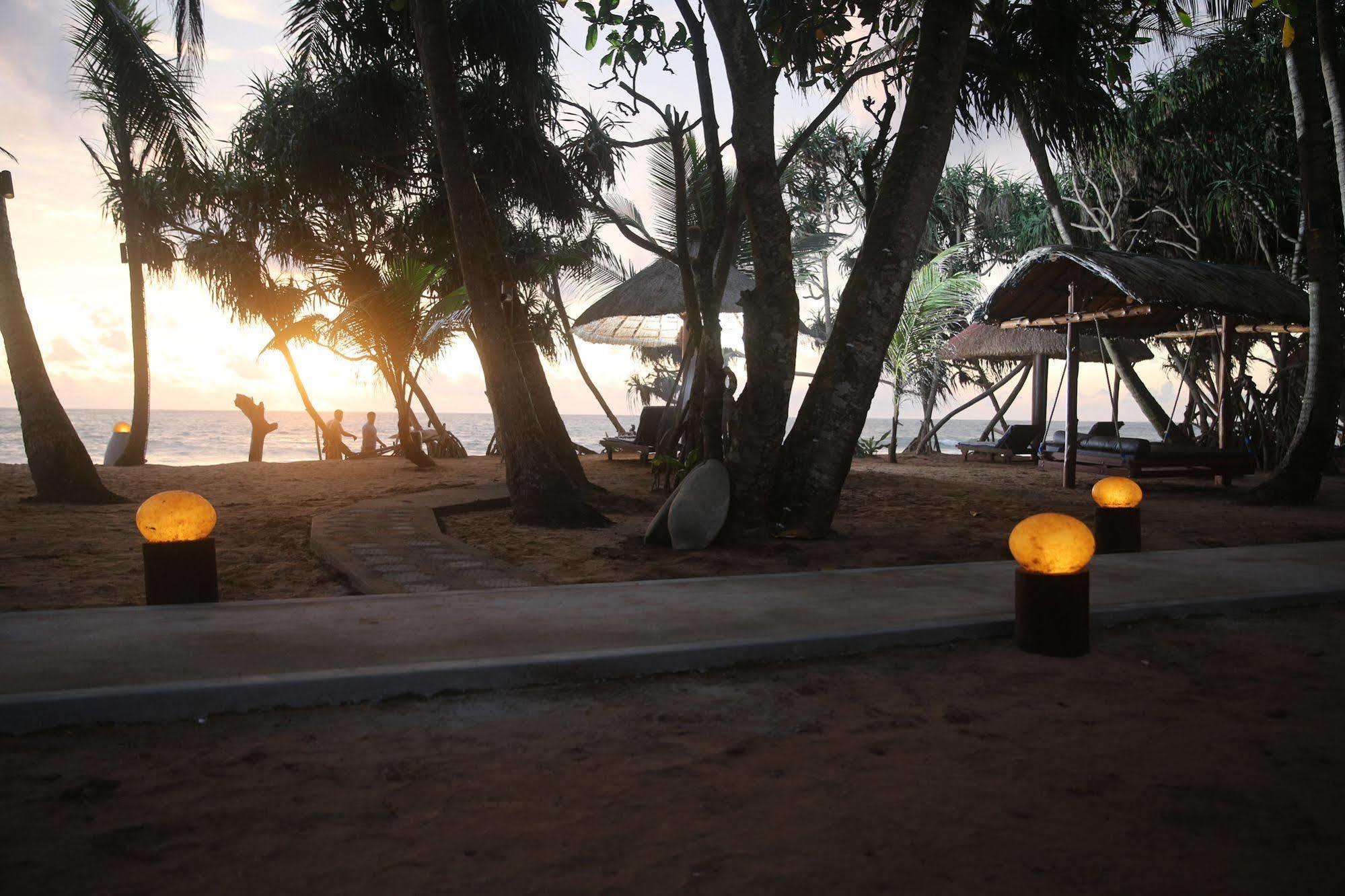 Thejan Beach Cabanas Bentota Zewnętrze zdjęcie