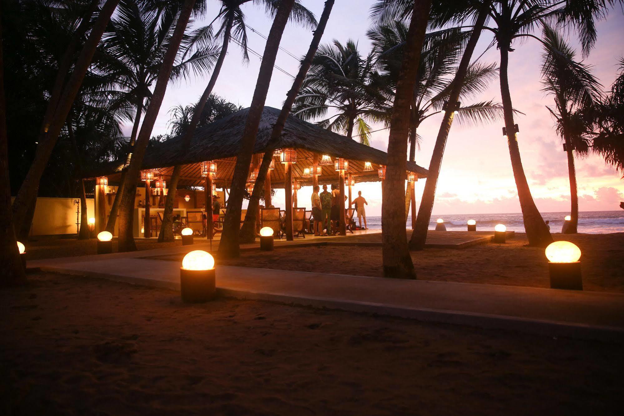 Thejan Beach Cabanas Bentota Zewnętrze zdjęcie