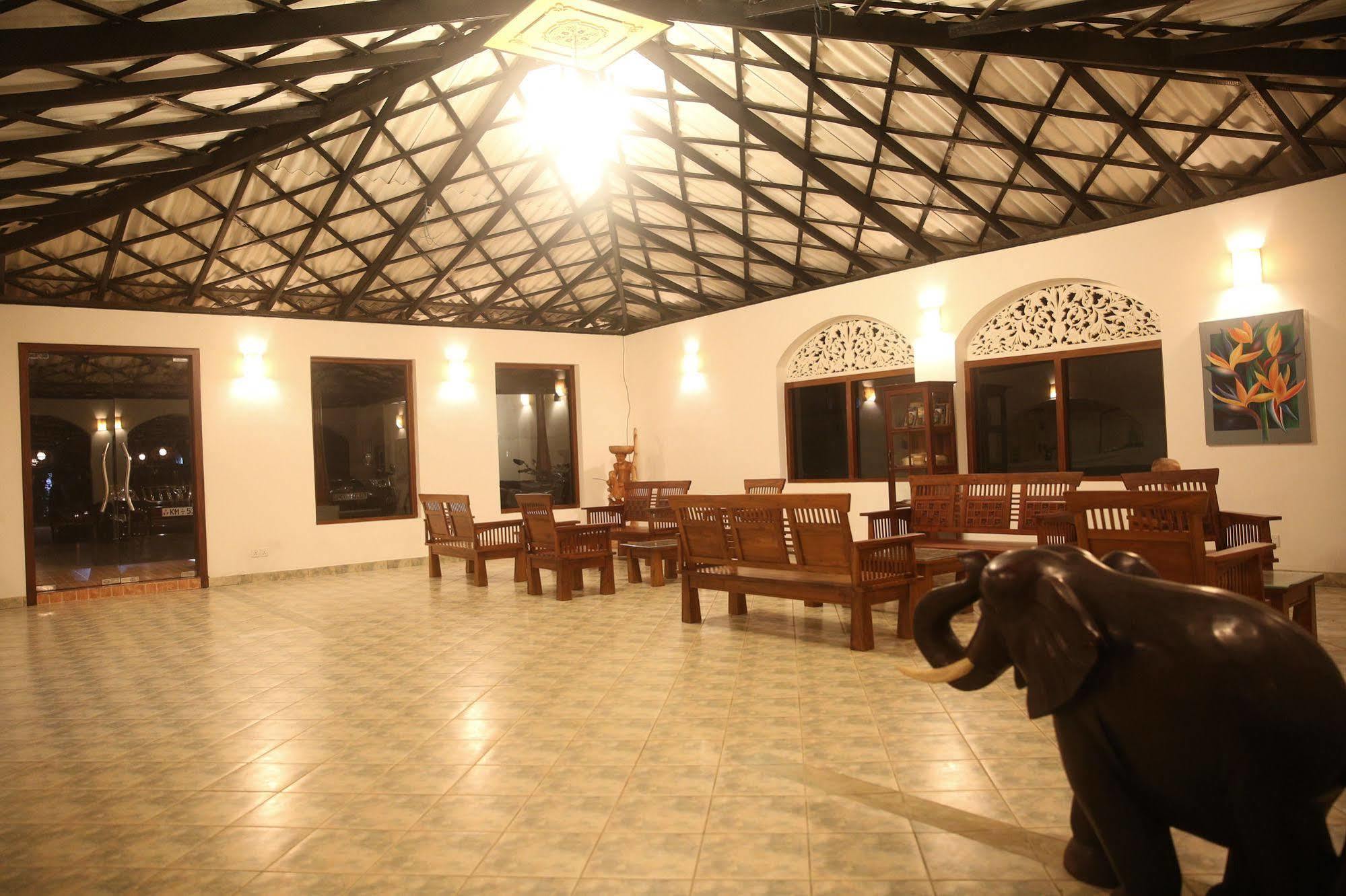 Thejan Beach Cabanas Bentota Zewnętrze zdjęcie