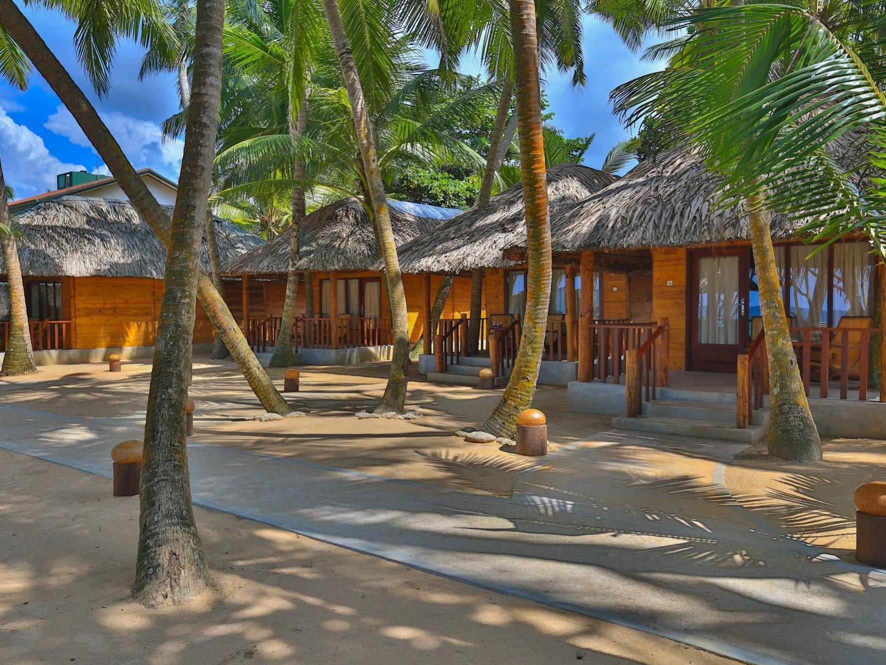 Thejan Beach Cabanas Bentota Zewnętrze zdjęcie